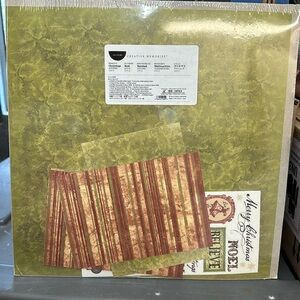 Creative memories, reminiscent, Christmas edition, new